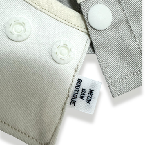 ハンドメイド わんちゃん ねこちゃん プリーツ＆フリル スタイ ペット