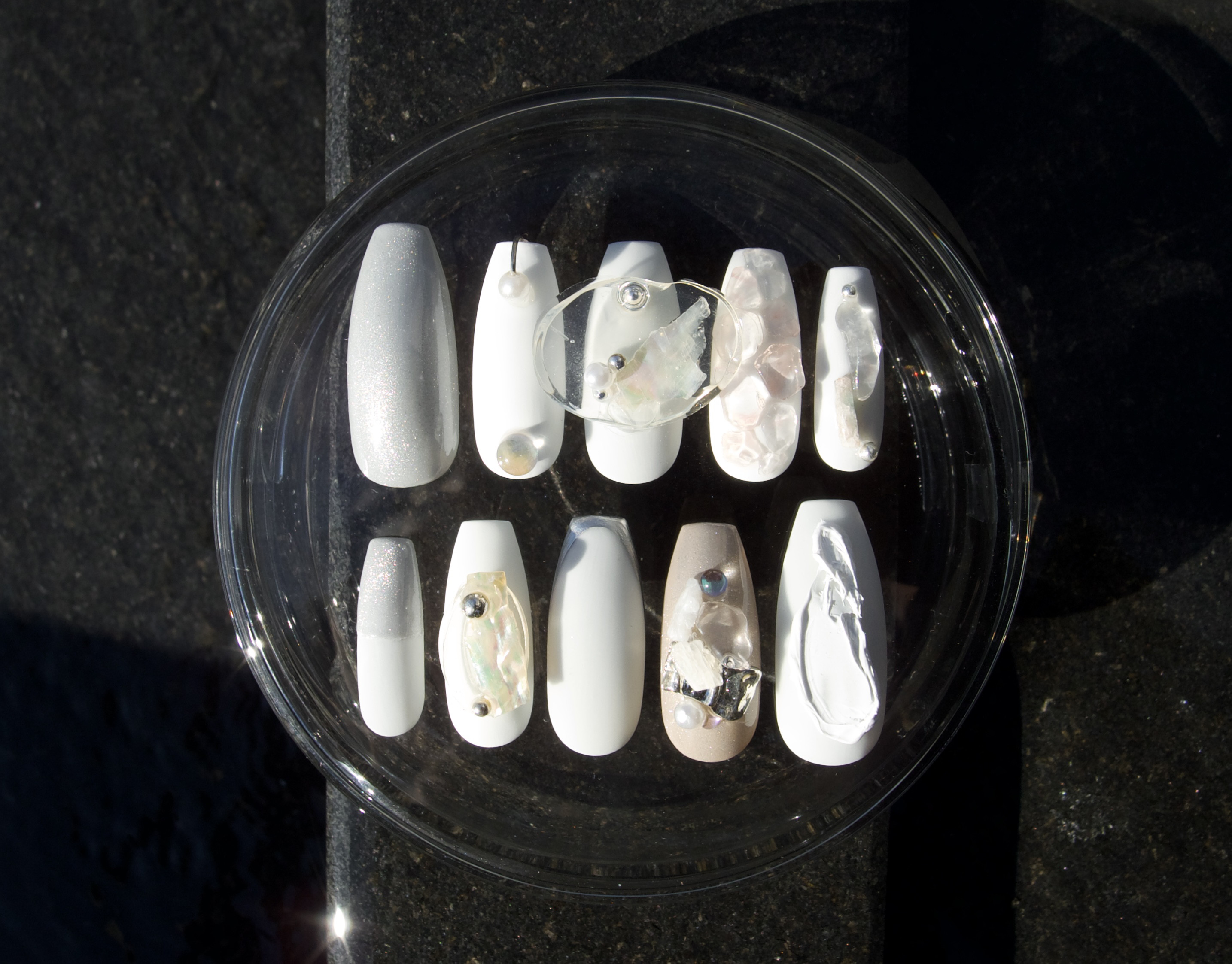 【wedding_tip01】ウェディングネイルチップ