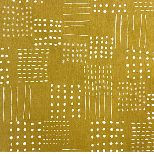 北欧風点と線柄【オーダー生地見本】 和装小物（帯・半襟） ようか  