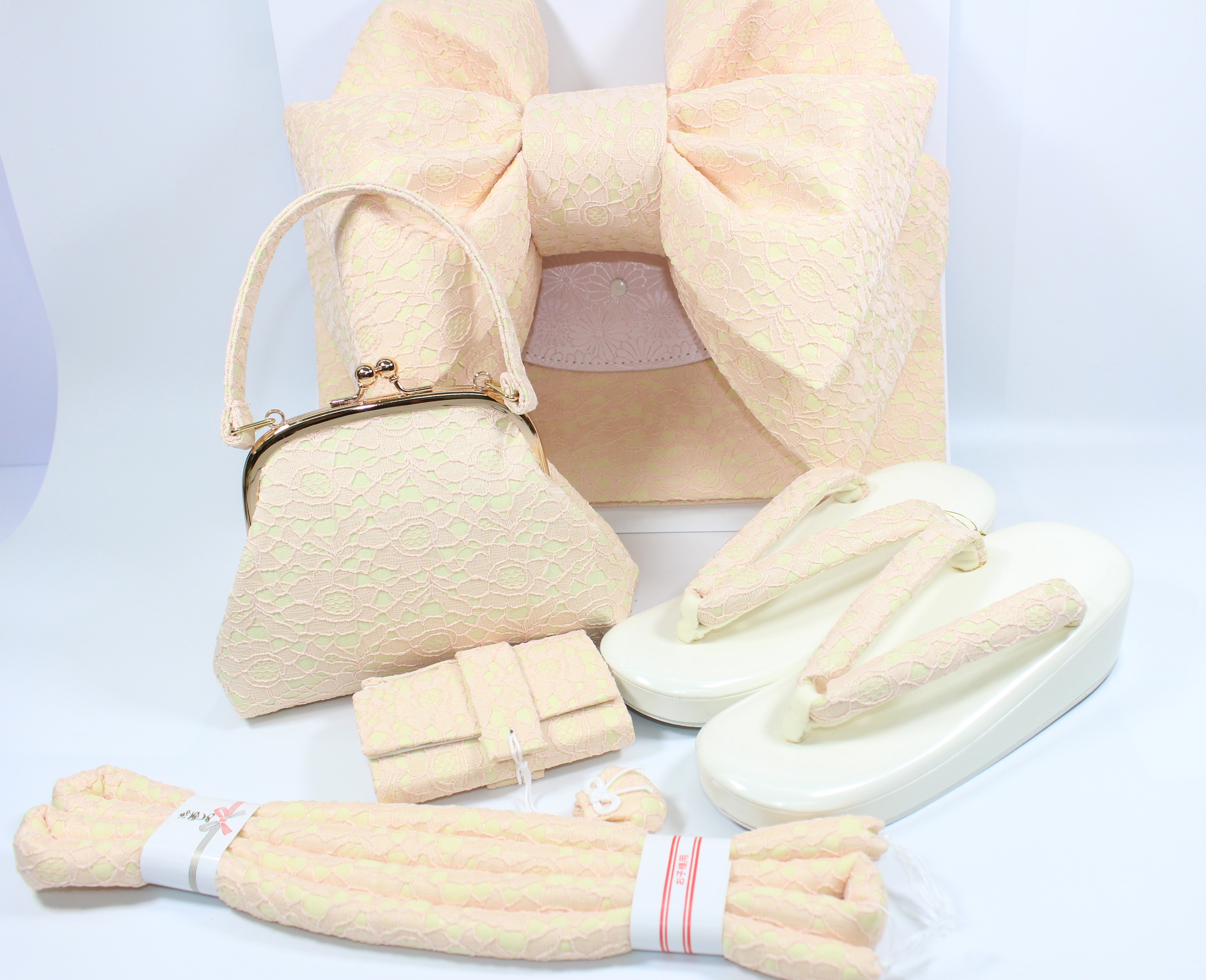 七五三結び帯＆箱迫セット