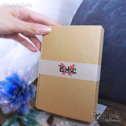 雪結晶とツララの冬耳飾り(ピアスorイヤリング) 10枚目の画像