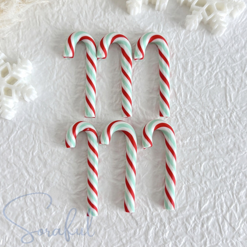 4個】キャンディーケーン クリスマス キャンディケイン