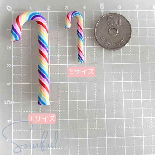 4個】キャンディーケーン クリスマス キャンディケイン