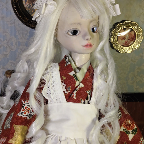 球体関節人形 「fleur」 少女人形 創作人形 ぬいぐるみ・人形・置物
