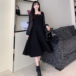 【大きいサイズ レディース】秋冬　ワンピース0 楽天市場】ロングワンピース 秋冬 大きいサイズ（ワンピース