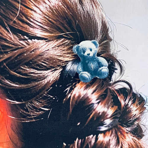 ヘアゴム　くまモン　新品未使用 くまモン ヘアゴム 日本製 - メルカリ