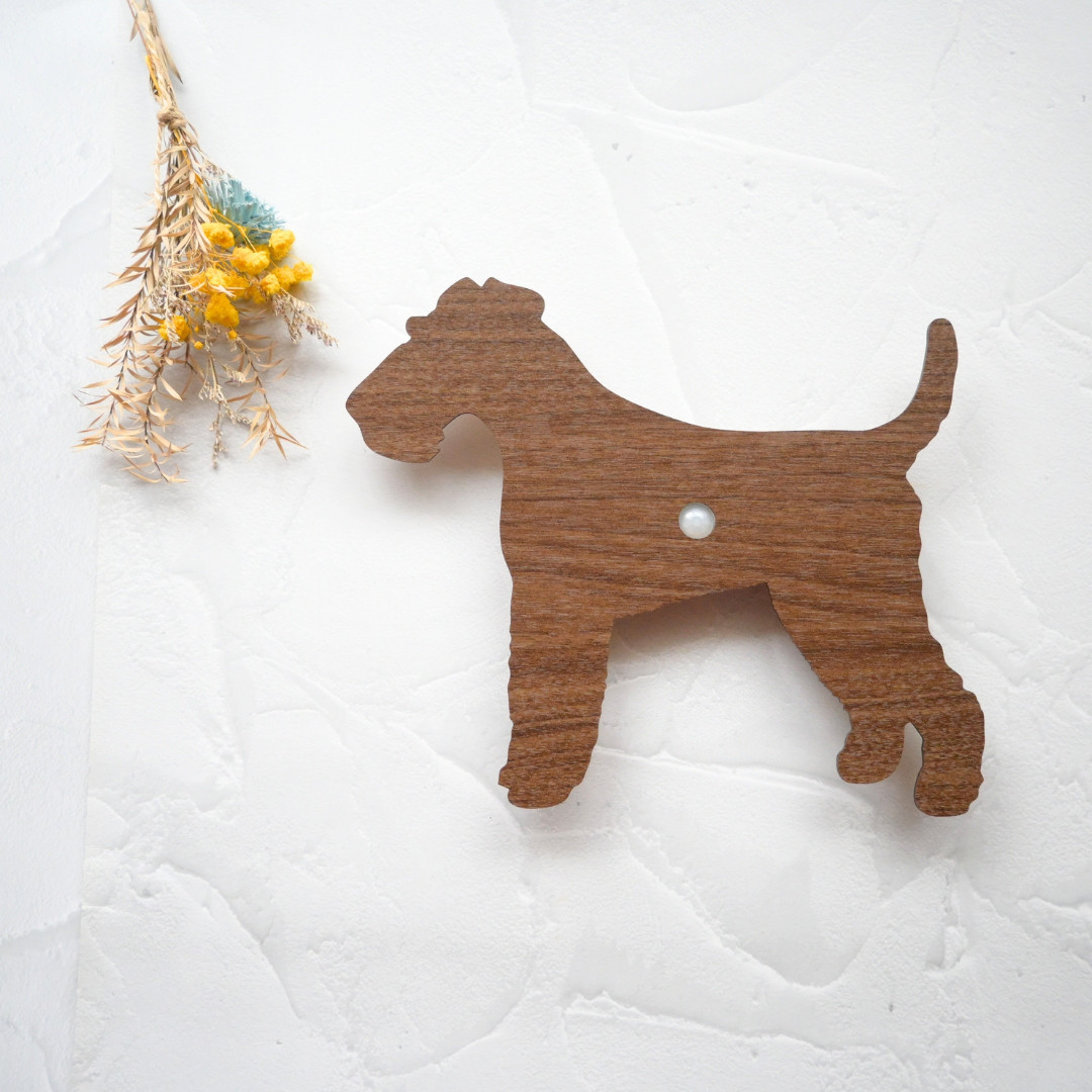 人感センサー　ウォールライト　ワイアーフォックステリア