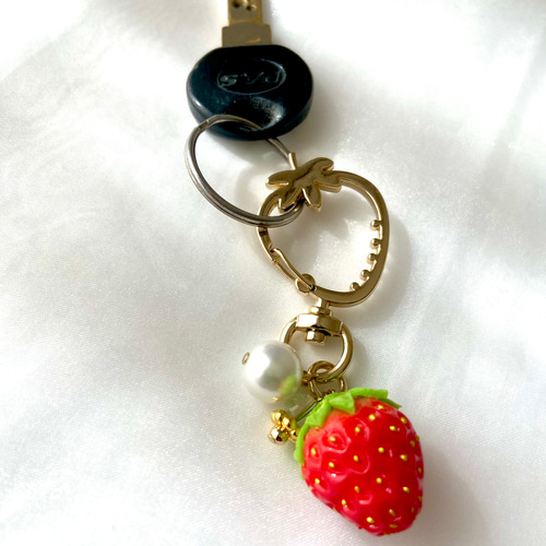 セ*中様 いちごマンキーホルダー◎ 【公式通販】