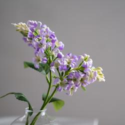 （水換え不要）ライラックの小瓶挿し 6枚目の画像