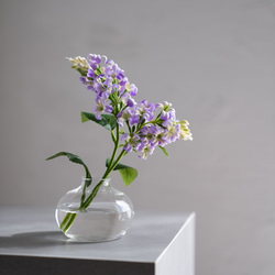 （水換え不要）ライラックの小瓶挿し 7枚目の画像