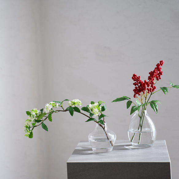 （水換え不要）コデマリの小瓶挿し 7枚目の画像