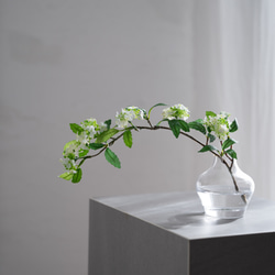 （水換え不要）コデマリの小瓶挿し 2枚目の画像