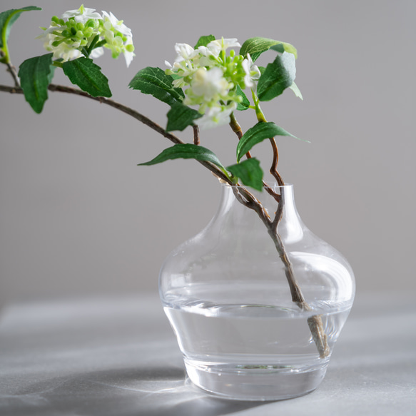 （水換え不要）コデマリの小瓶挿し 4枚目の画像