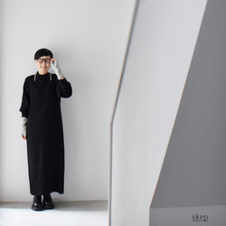 新品❤️archivoネイビーノースリーブワンピース サマンサタバサアンダー25 ナンバー7 Samantha Thavasa