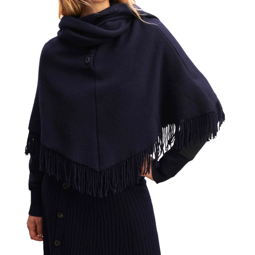 ◆HERNO 23AW◆ウール＆カシミア フリンジ パネルケープ◆ v_427449_00.jpg?$500$