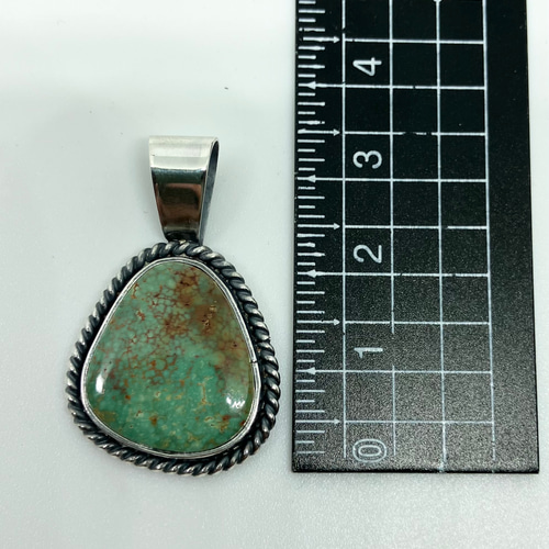 ナンバーエイト ターコイズ トルコ石 シルバー ネックレス