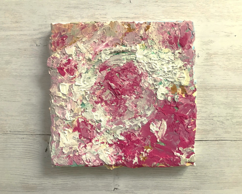【まとめ売り】オリジナル テクスチャーアート 絵画 花 モダンアート 5点セット 75ccf2bd5d81628c8aaea20c109097