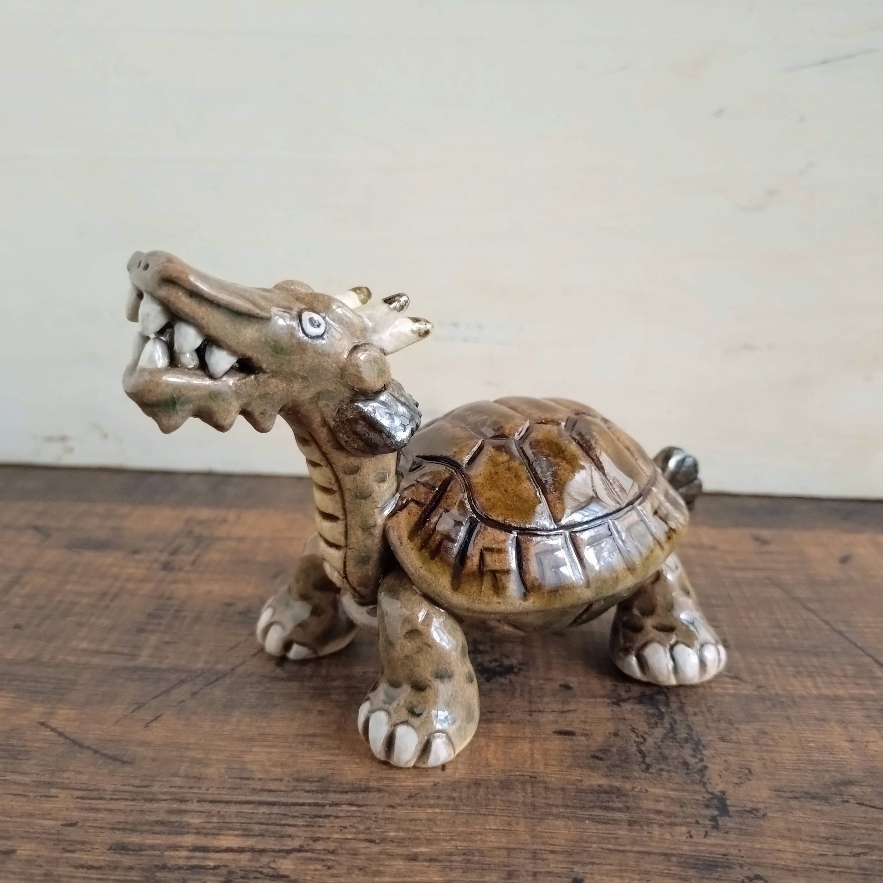 龍亀(ダークグリーン系)②