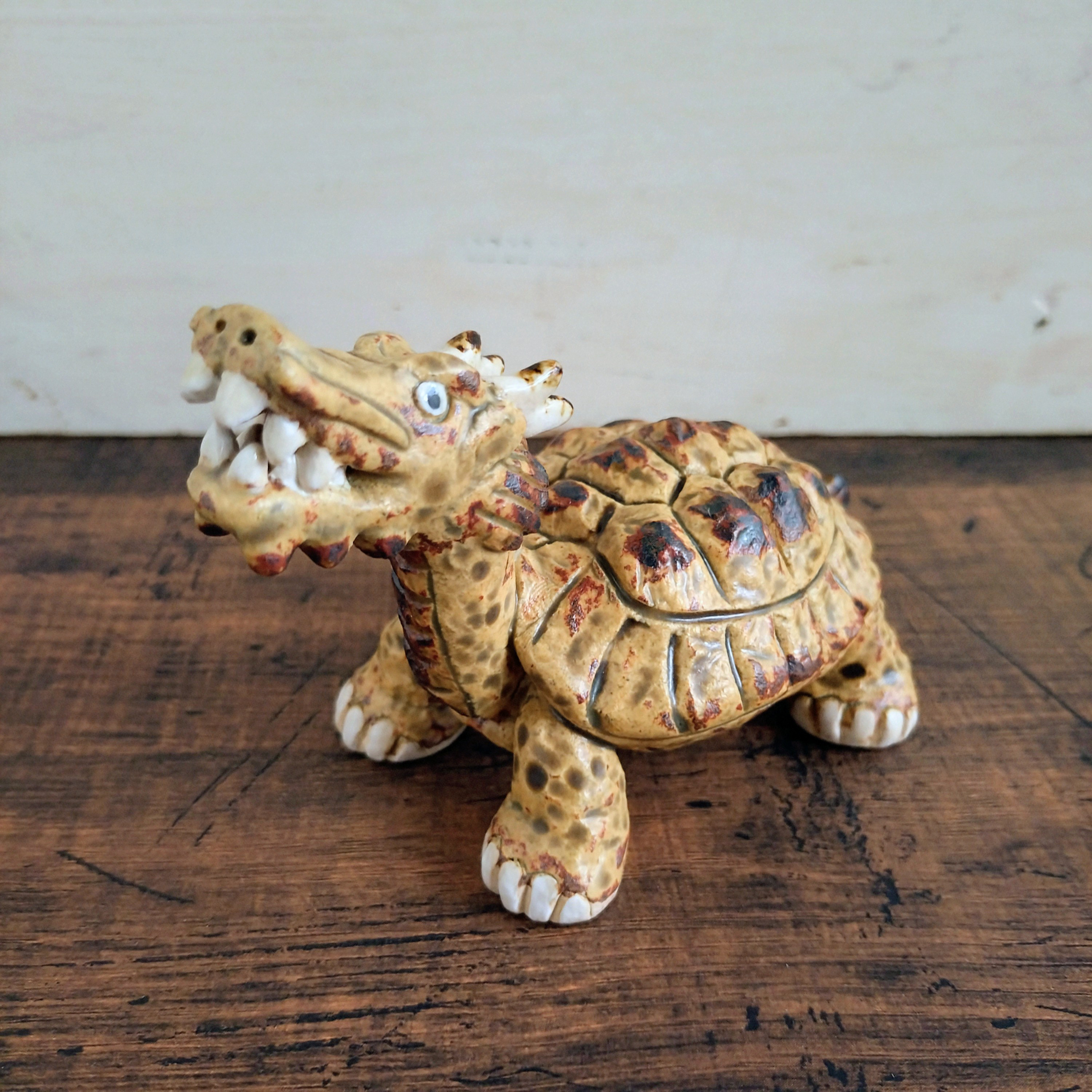 龍亀(イエロー系)②