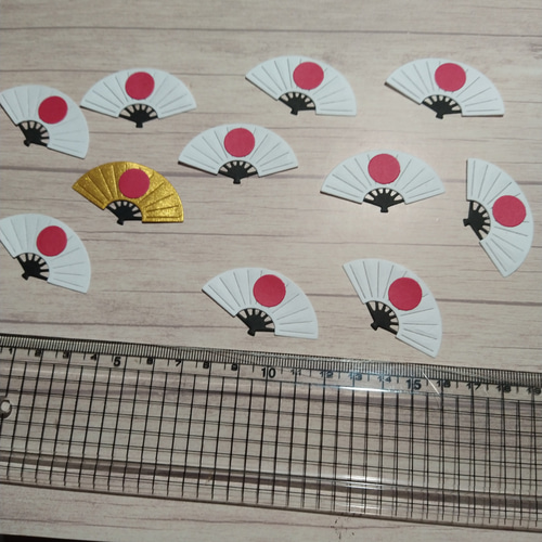 ★オーダー受付中★十五夜セット★お月見団子★ダイカット★クラフトパンチ★ ☆オーダー受付中☆十五夜セット☆お月見団子☆ダイカット