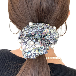 オーダー不可⭐ハンドメイドシュシュ ハンドメイドショップシュシュ