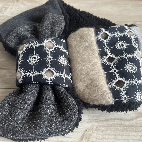 大人のコンパクトマフラー（ミナペルホネン） ＊ マフラー kekko 通販