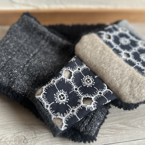 大人のコンパクトマフラー（ミナペルホネン） ＊ マフラー kekko 通販