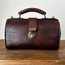 送料無料】 本革 革鞄 ミニ ダレスバッグ その他バッグ ALMA（アルマ