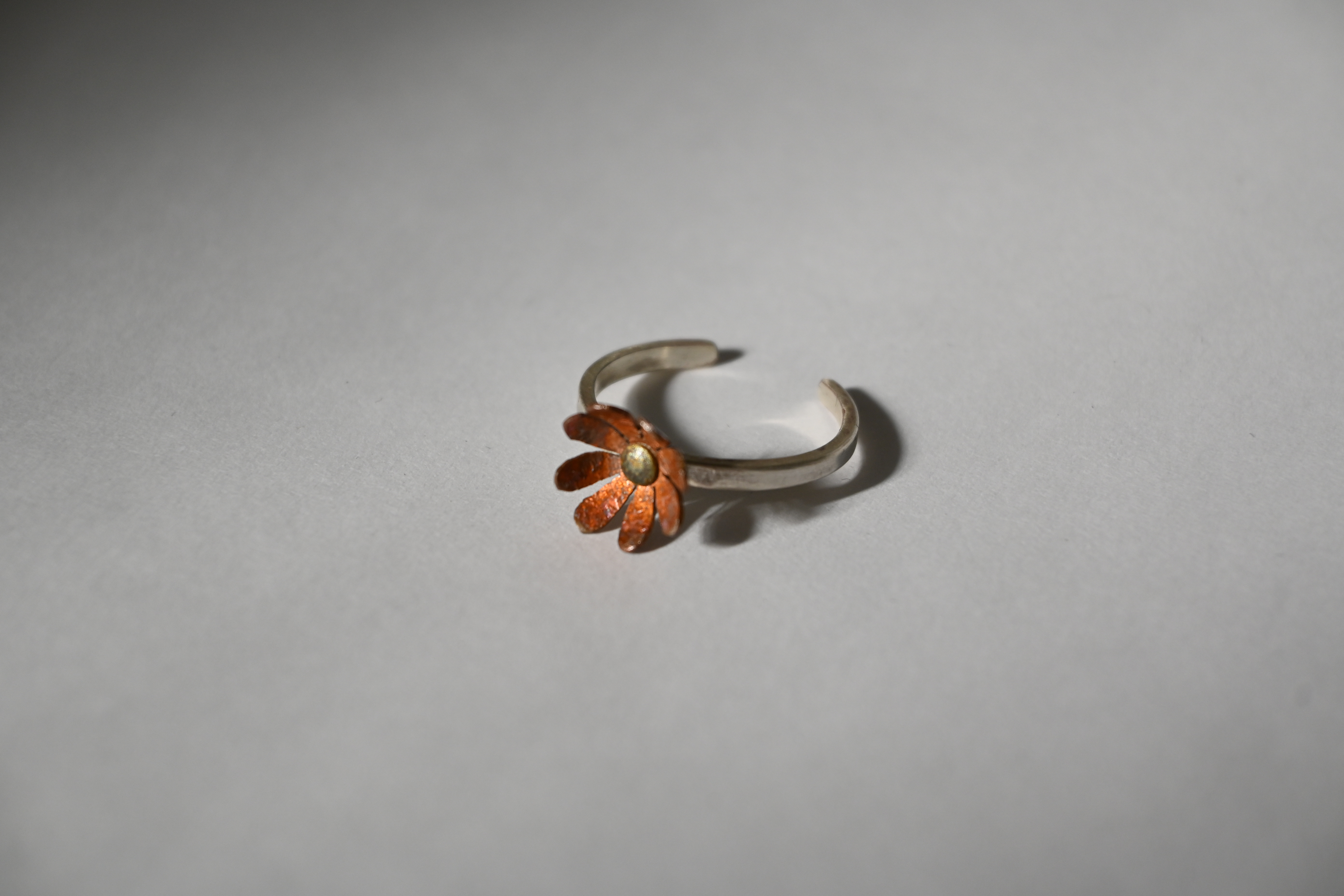 Flower ring （Pink）