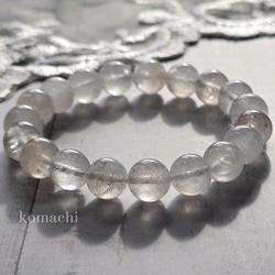 10㎜ 超入手困難 カイラス産水晶ブレスレット チベット直輸入 高