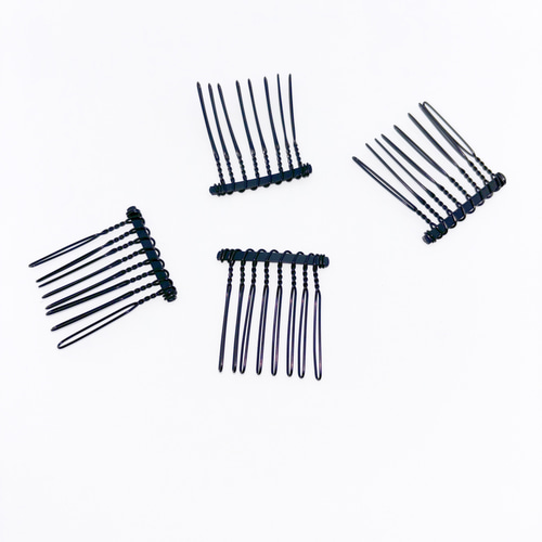 ワイヤーコーム8足お得なセット高品質ヘアアクセサリー
