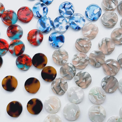 【40個】アセテート＆アクリルチャーム＊HAPPY BAG 2025【在庫限り】 2枚目の画像