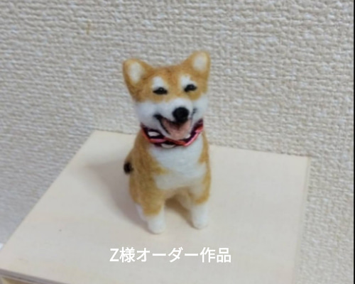 Z様オーダー作品 柴犬さん 羊毛フェルト Lana** 通販 18488829｜Creema