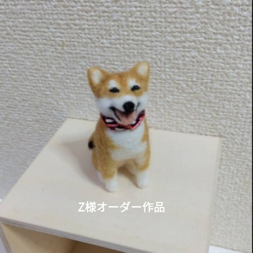 Z様オーダー作品 柴犬さん 羊毛フェルト Lana** 通販 18488829