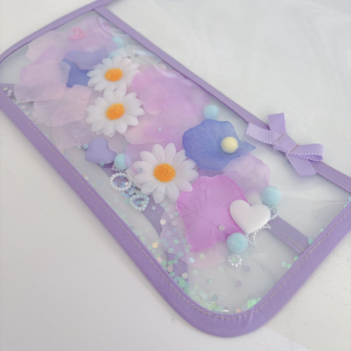 ランドセルカバー ハンドメイド オーダー 見本 リュッセル専用】ランドセルカバー♡オーダーメイド *入学通学に