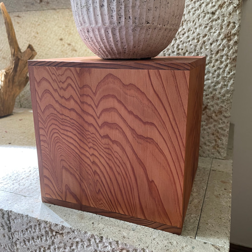 希少！屋久杉の花台 一輪挿し・花瓶・花器 8929 通販 18488966｜Creema