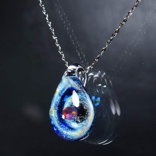 ❤❤美品〚3㌌〛オパール 　　　ペンダント 青緑色✨✨ s925オパールペンダントトップ97 | 円と縁 オラクルと天然石のお店