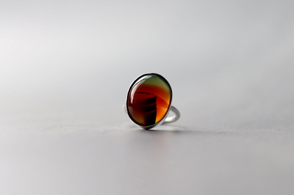 Ado ゆびわ ピクチャーアゲート 丘のゆびわ 指輪・リング WAKKA 通販 18489148