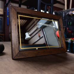 ダイニングテーブル エイジング塗装天板 90cm*60cm アンティークミシン