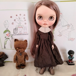 ブライスアウトフィット ストライプ3点セット その他人形 bambina 通販