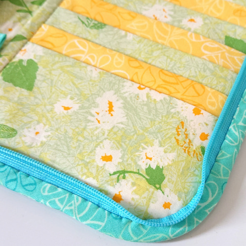 パッチワークキルトのお薬手帳ケース 手帳カバー mahina 通販