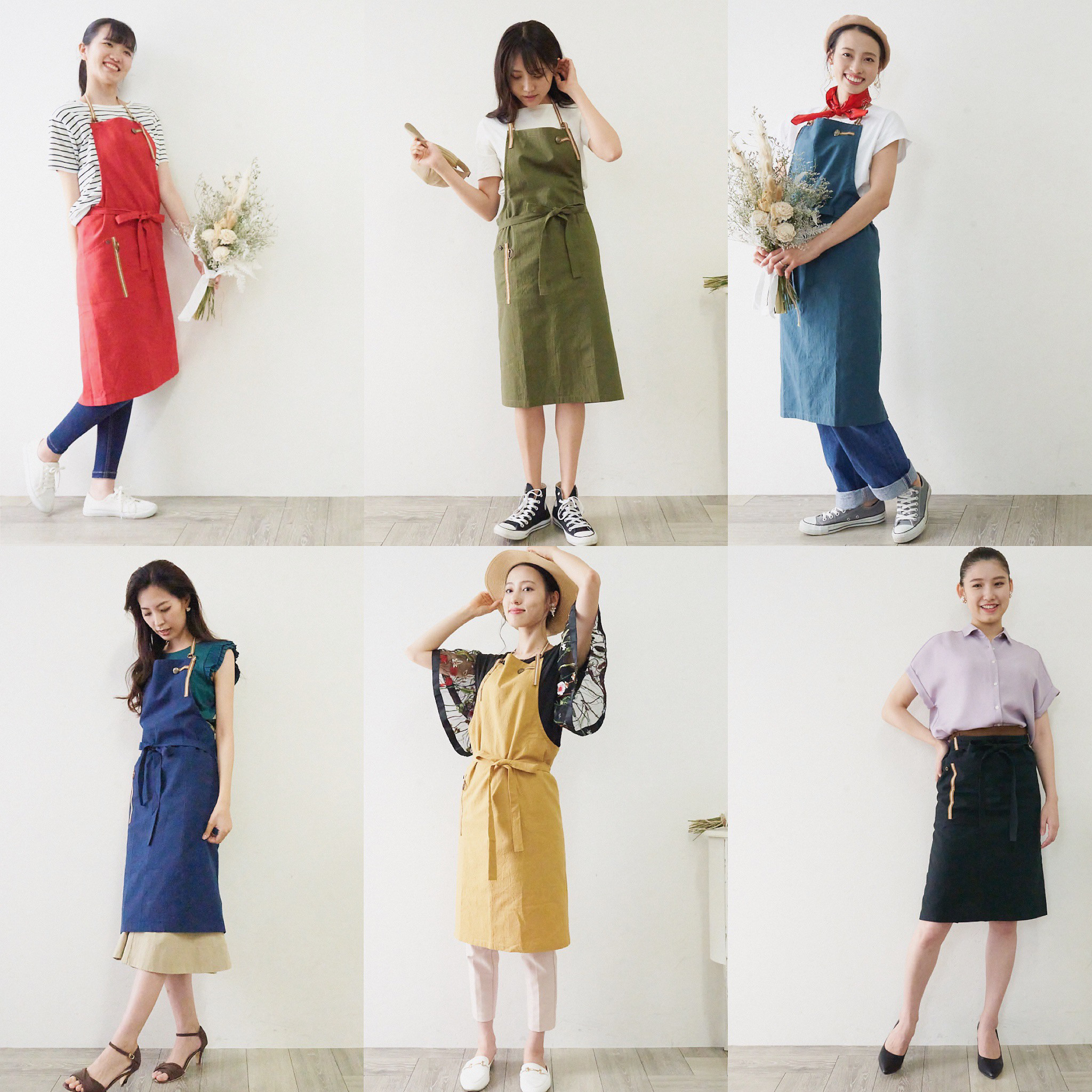 発送14日以内 イエロー ぬれんがねエプロン 表地で吸水・裏地で水から守るタイプ   男女 メンズ ギフト ネーム刺繍可