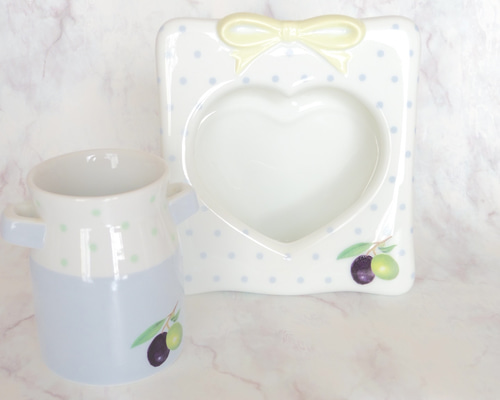 Vintage DANSKフォトスタンド 同じ物2組セット販売( バラ売り可