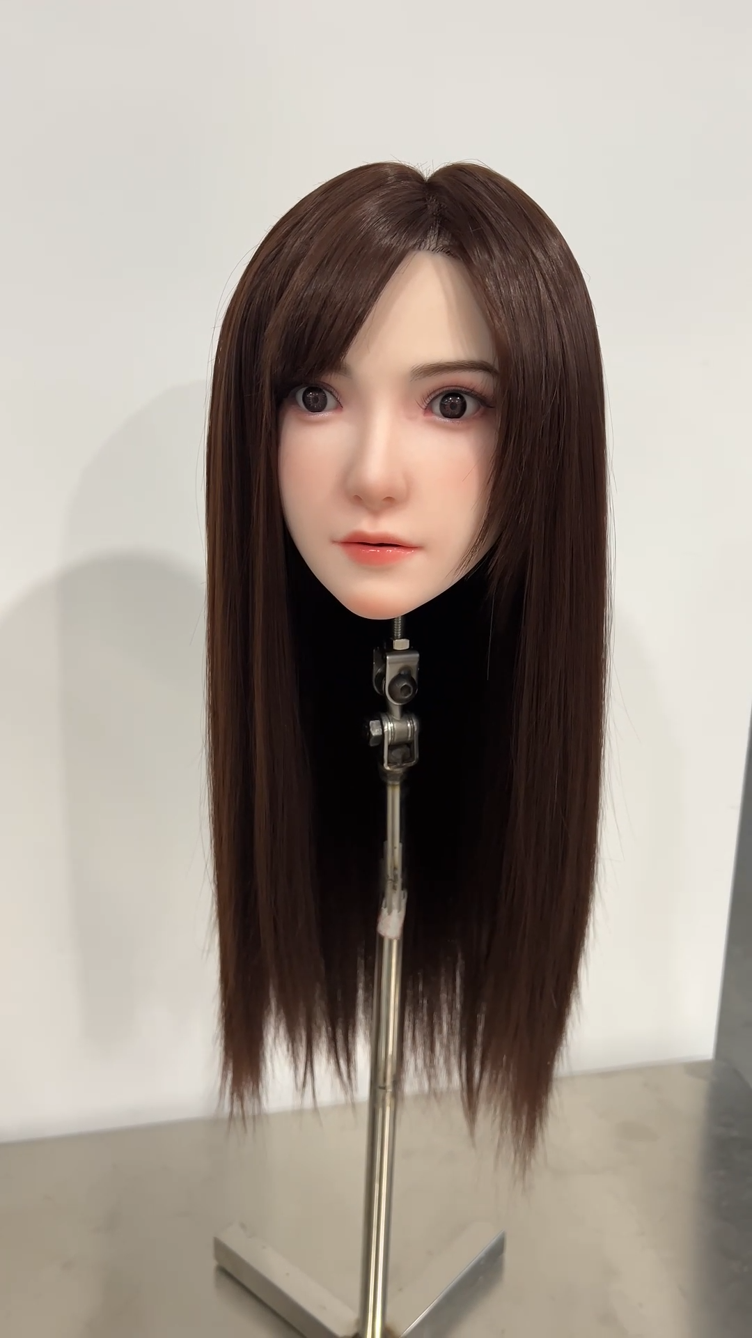 リアルドールヘッド リアルメイク仕様 Lサイズヘッド カスタム