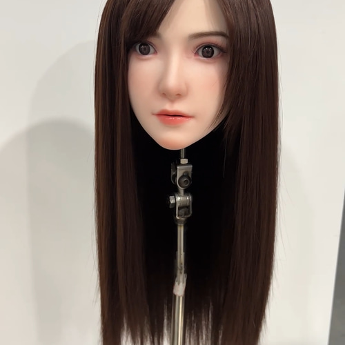 PVCマネキン 本格的ドール ヘッドモデル ウィッグ 自由装飾