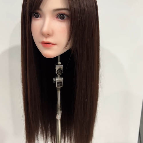 リアルドールヘッド等身大ドールウイッグ付リアルドールマネキン