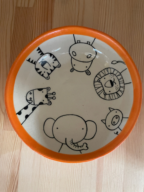 なおちゃん様オーダー依頼作品 中皿 kesela 通販｜Creema(クリーマ  