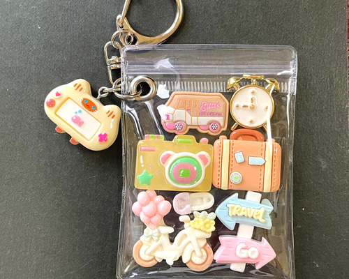 キャンディバックキーホルダー じゃらじゃらキーホルダー ガチャ