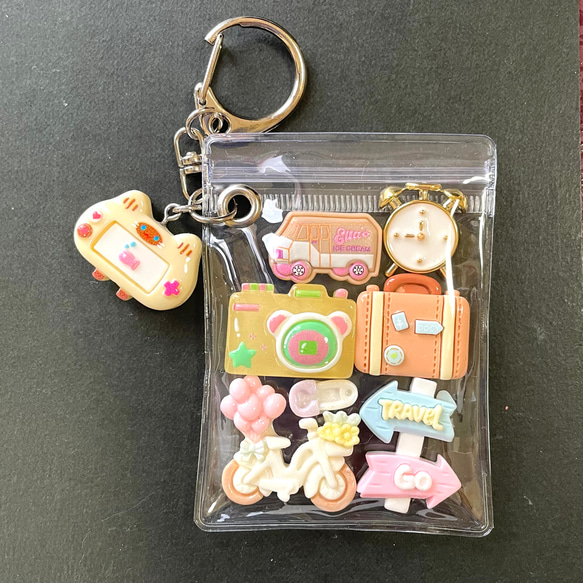キャンディバックキーホルダー じゃらじゃらキーホルダー ガチャ