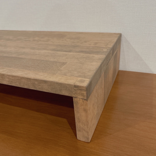 カントリー パソコンラック ハンドメイド ノートパソコン収納ラック この字ラック 棚・シェルフ・ラック shima